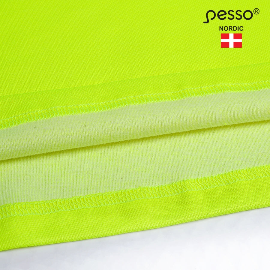 Marškinėliai Pesso HI-VIS HVMCOT, geltoni