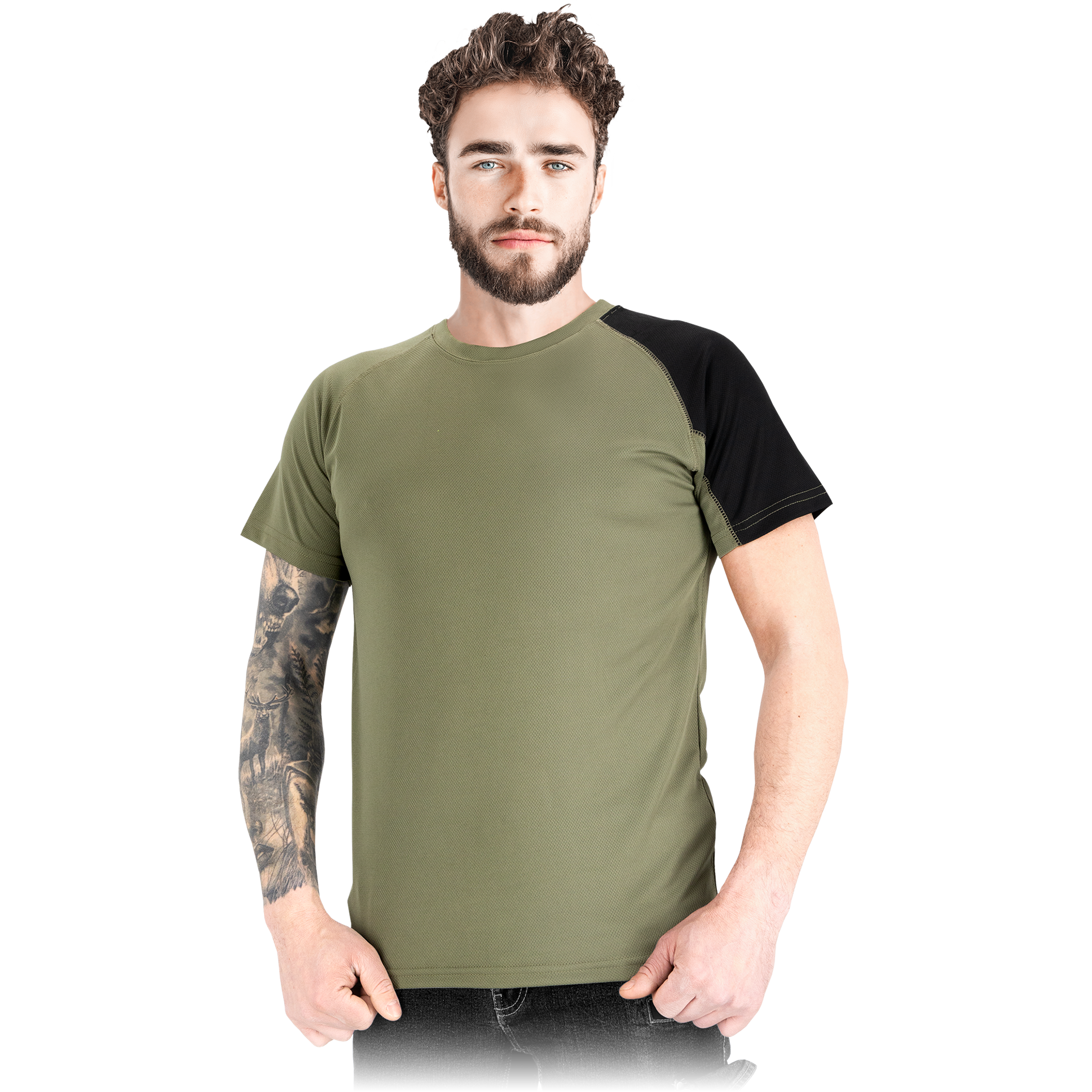 Lengvi ir orui pralaidūs vyriški marškinėliai, pagaminti iš 100 % poliesterio tinklelio audinio – puikus pasirinkimas aktyviems vyrams, ieškantiems patogumo ir efektyvios ventiliacijos. Idealiai tinka sportui, aktyviam laisvalaikiui ar reklaminei atributikai su spauda.