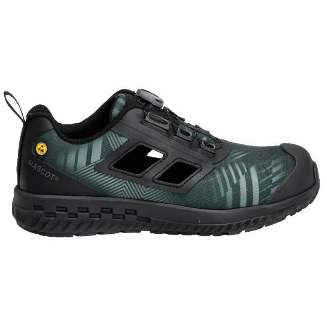 mascot batai sandalu tipo