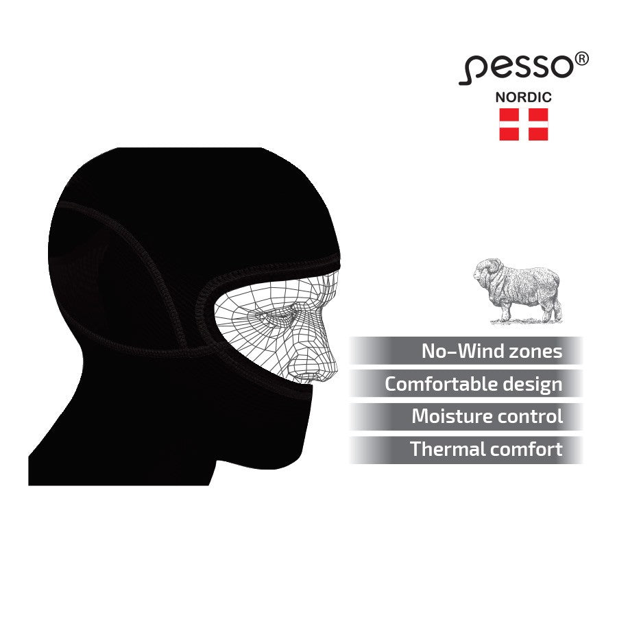 Merino vilnos pošalmis Pesso Merino