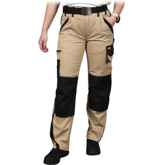 Women's pants FRAULAND GRAY