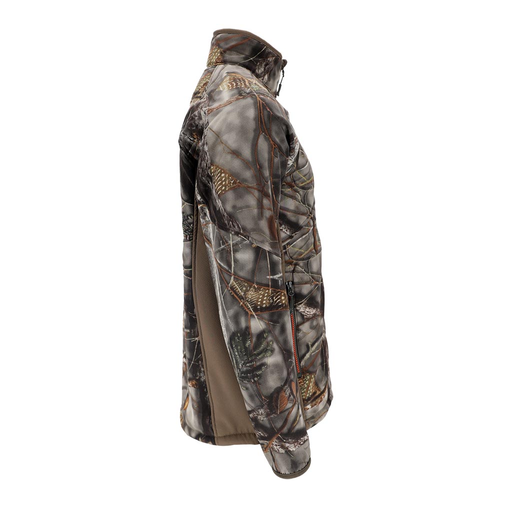 Maskuojančio rašto universali Softshell striukė HUNTER MUZ