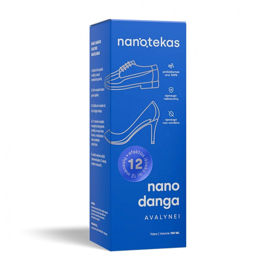 Nano danga avalynei impregnantas BNANO