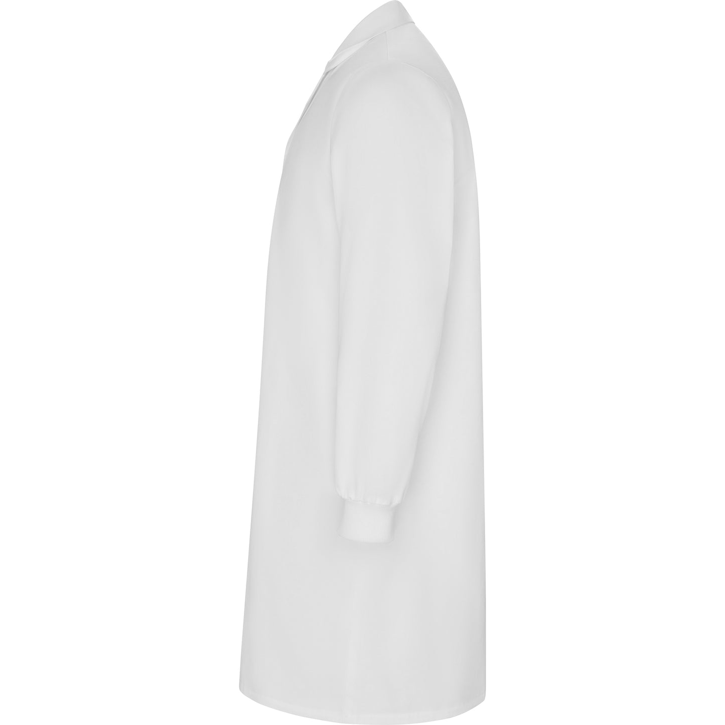 Universalus chalatas MEDERI, ilgomis rankovėmis, unisex modelis, skirtas darbui švariose aplinkose