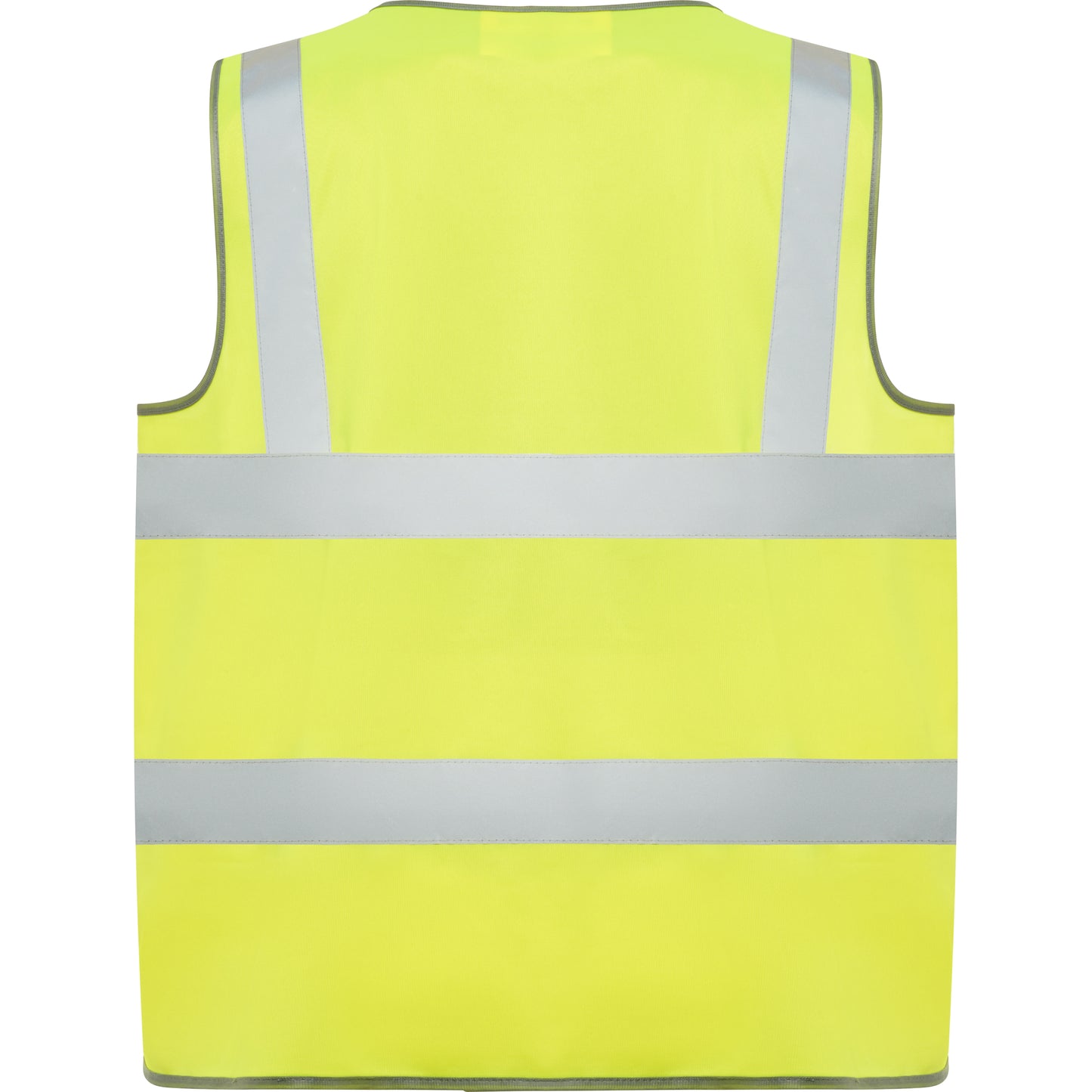 Signalinė liemenė OLUX su vieta ID kortelei (geltona arba ornažinė spalvos)