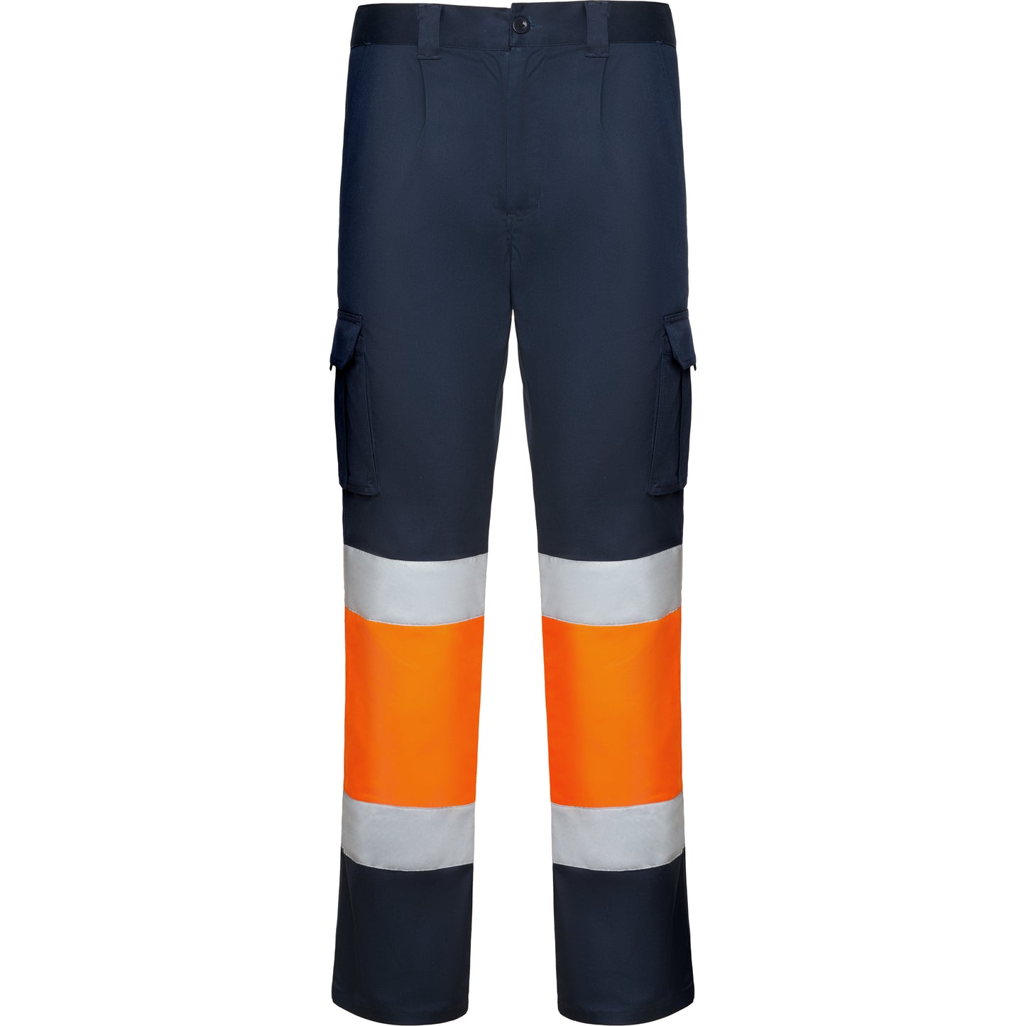 Vyriškos signalinės darbo kelnės DALY STRETCH HW (įvairių spalvų)