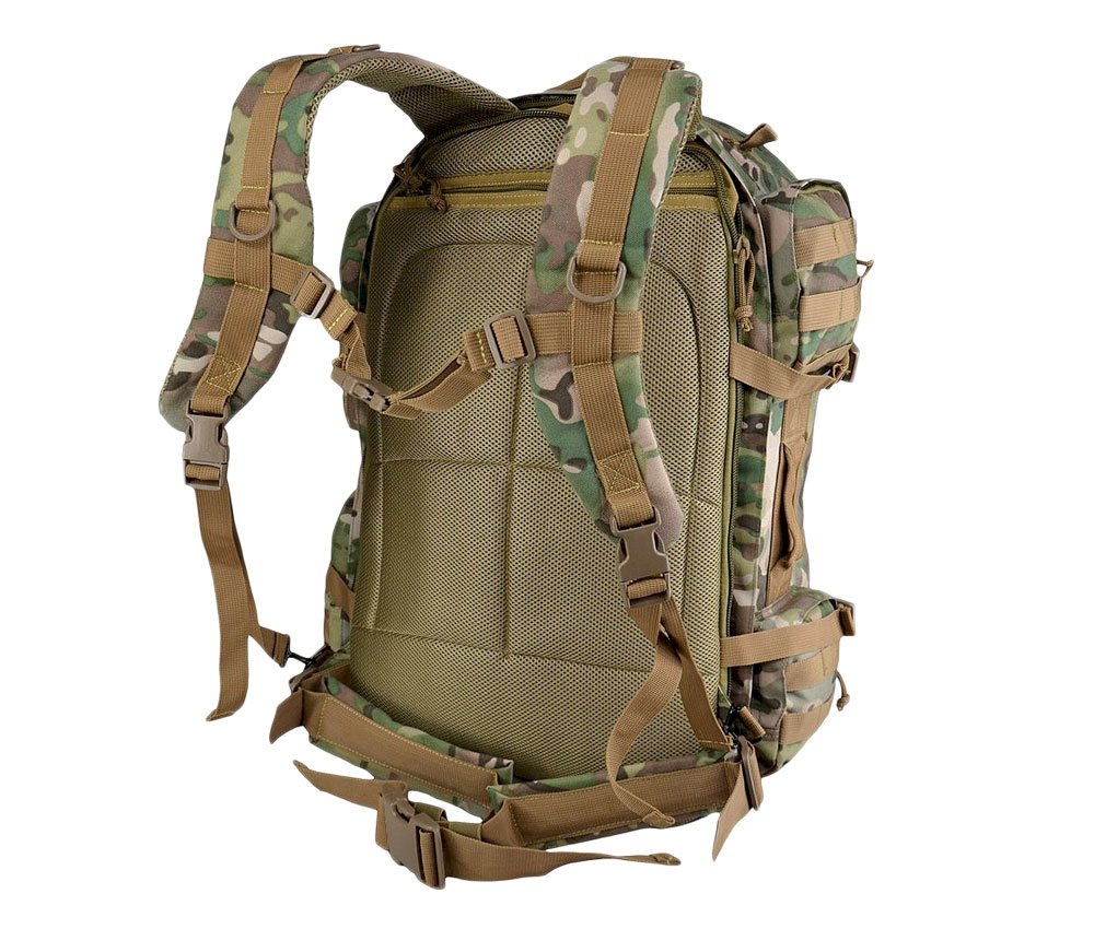 Taktinė kuprinė TEXAR GRIZZLY Camo-MC