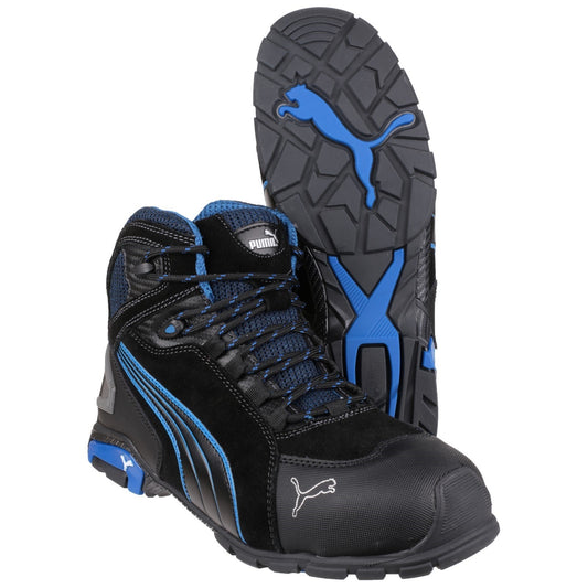 Aukštos klasės darbo batai PUMA RIO-T MID S3