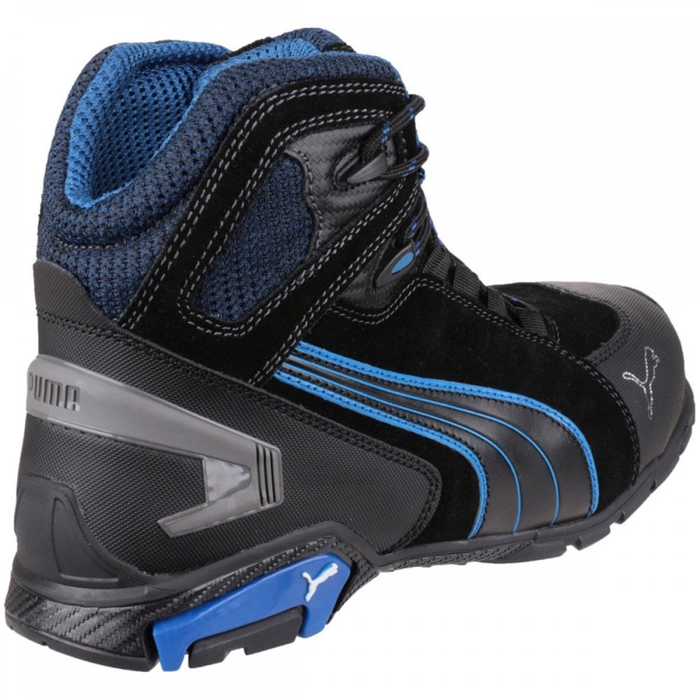 Aukštos klasės darbo batai PUMA RIO-T MID S3