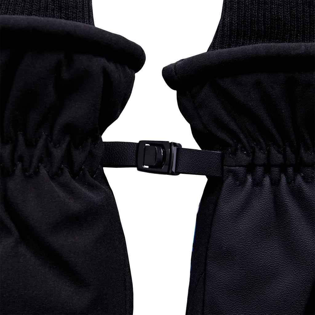 Pašiltintos apsauginės pirštinės SKI MAX, su „Touchscreen“ galimybe