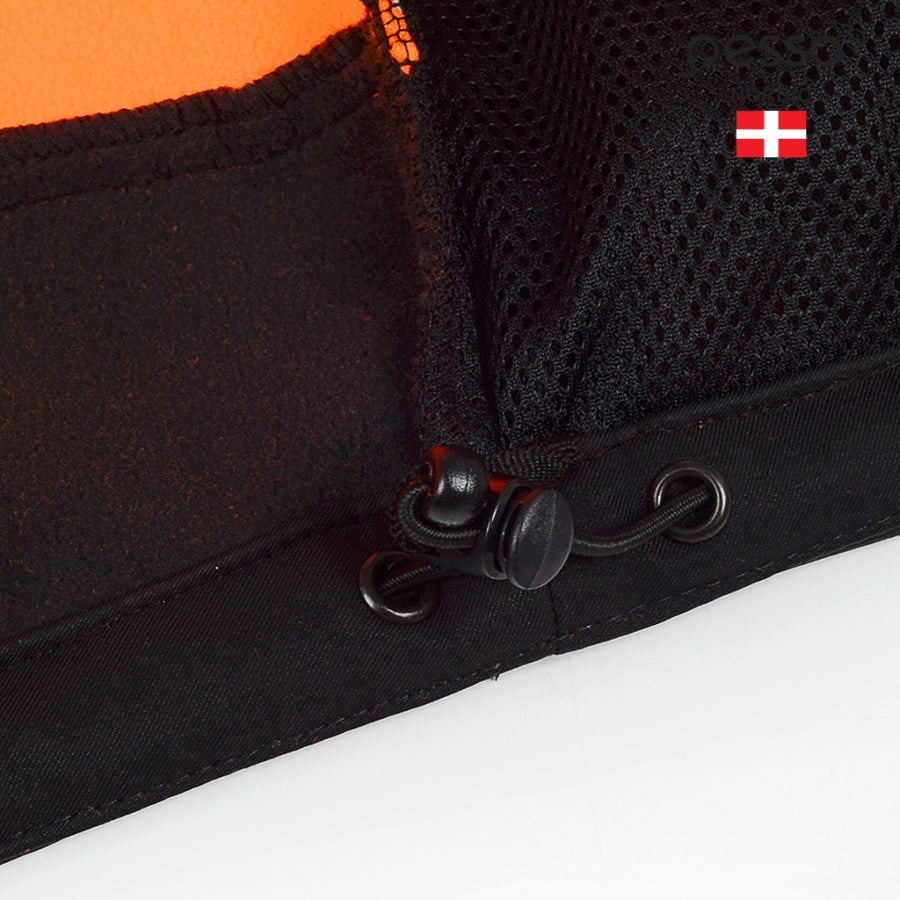 Signalinė striukė Pesso Softshell Palermo Oranžinė