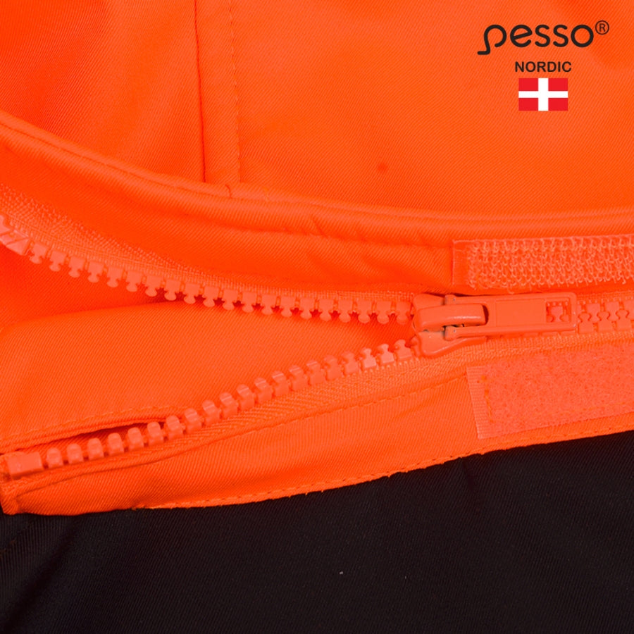 Signalinė striukė Pesso Softshell Palermo Oranžinė