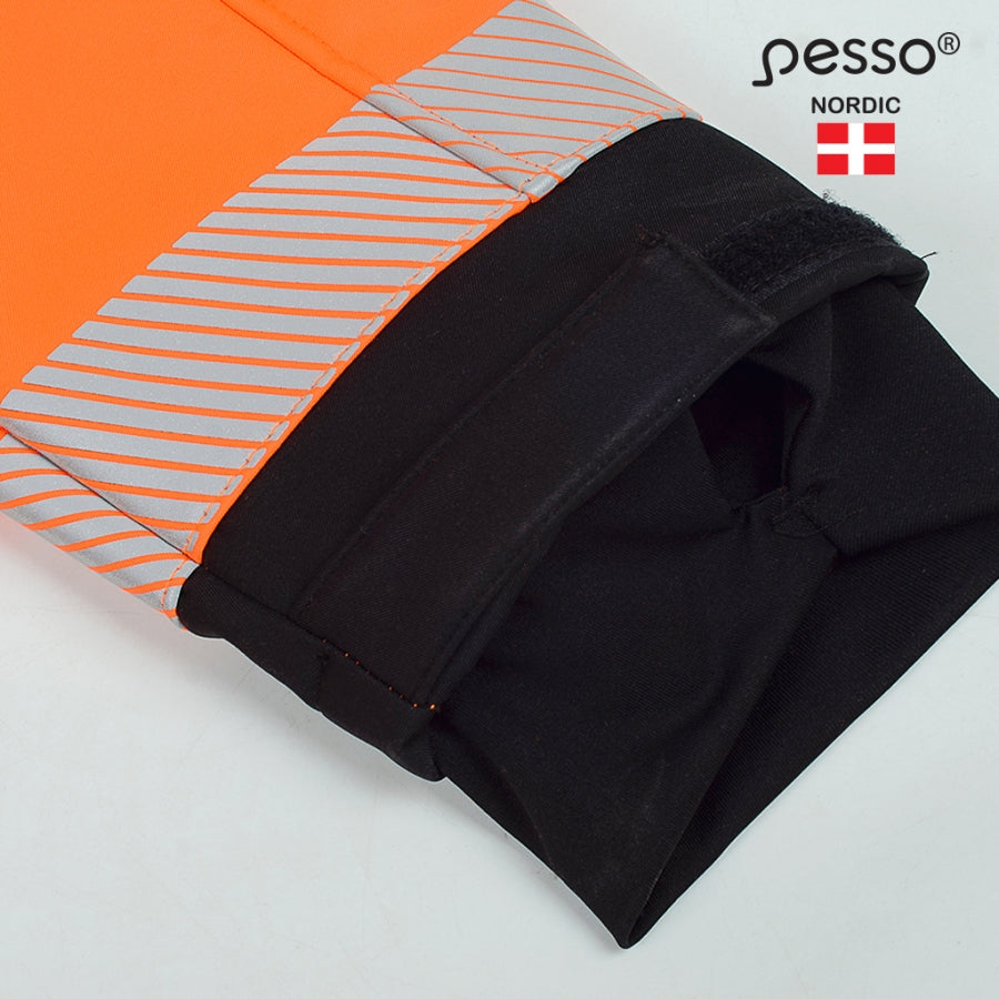 Signalinė striukė Pesso Softshell Palermo Oranžinė