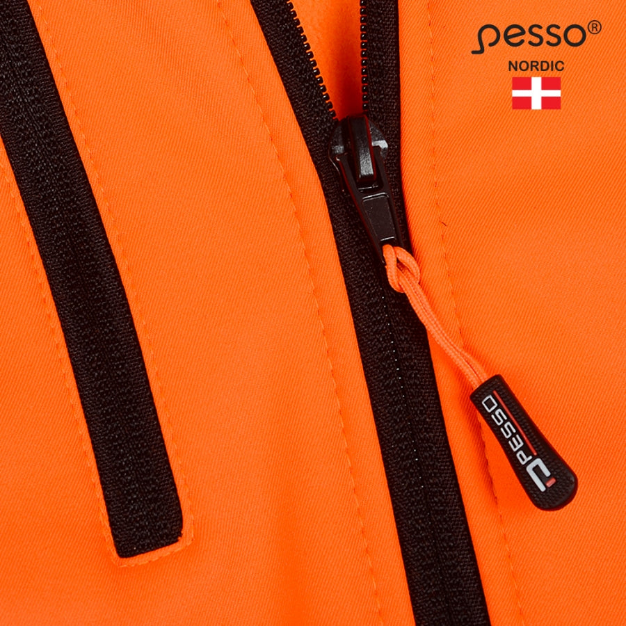 Signalinė striukė Pesso Softshell Palermo Oranžinė