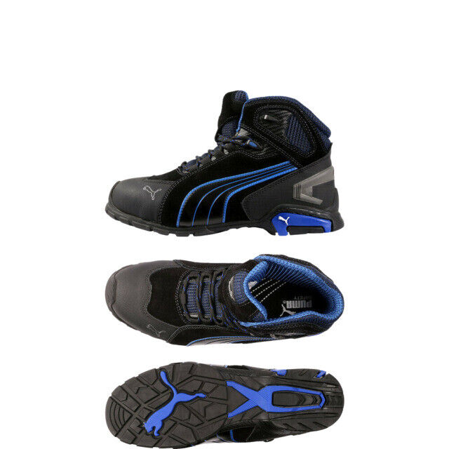 Aukštos klasės darbo batai PUMA RIO-T MID S3