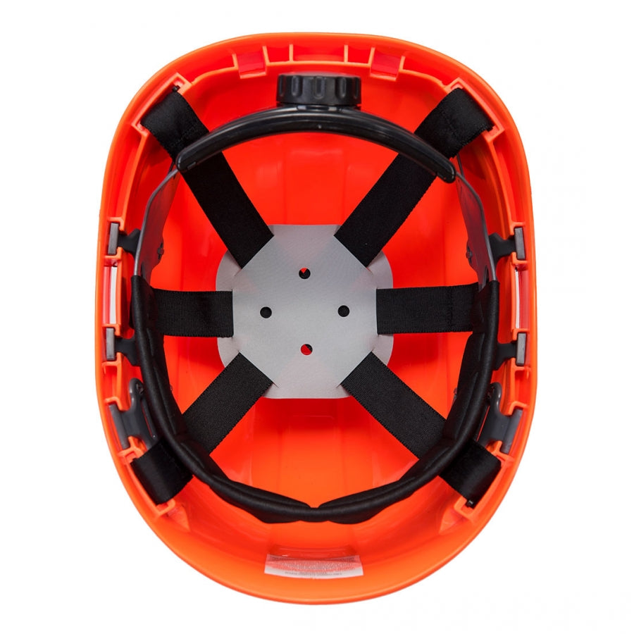 Šalmas darbui aukštyje Portwest PS53, oranžinis