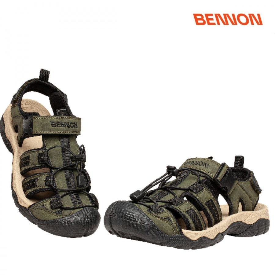Laisvalaikio basutės BENNON AMAZON, Žalios