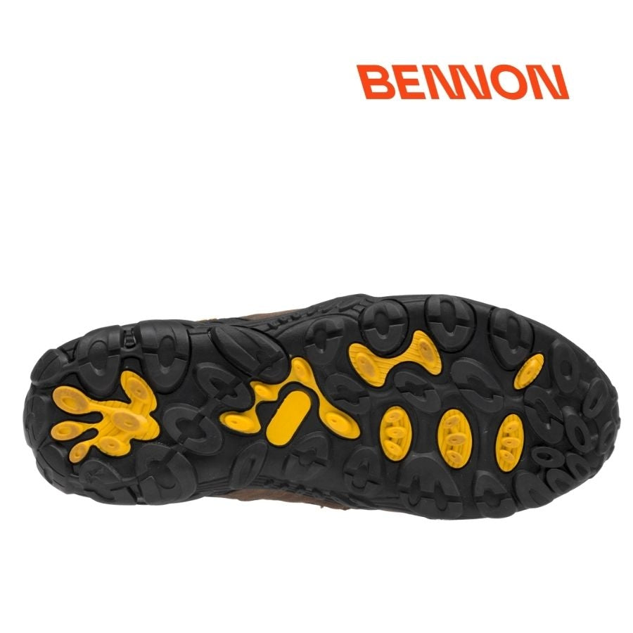 Laisvalaikio sandalai BENNON Clifton, ruda spalva