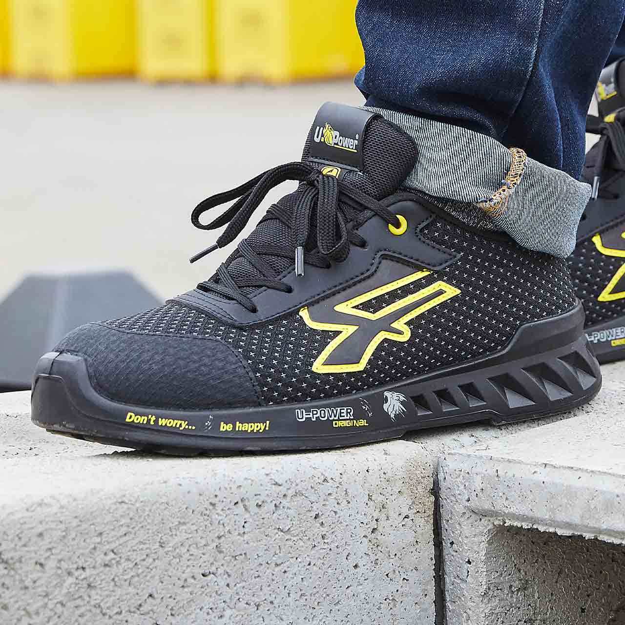 Apsauginiai batai U-POWER MATT S3 SRC CI ESD