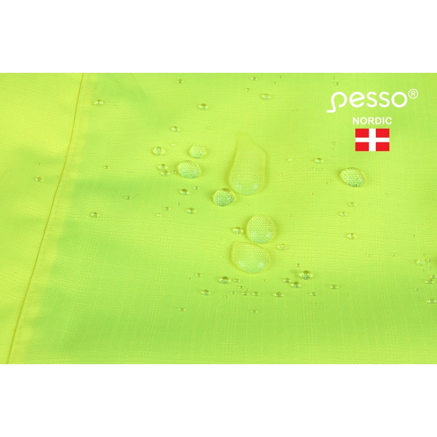 Itin ryškaus matomumo striukė Pesso Arizona, geltona