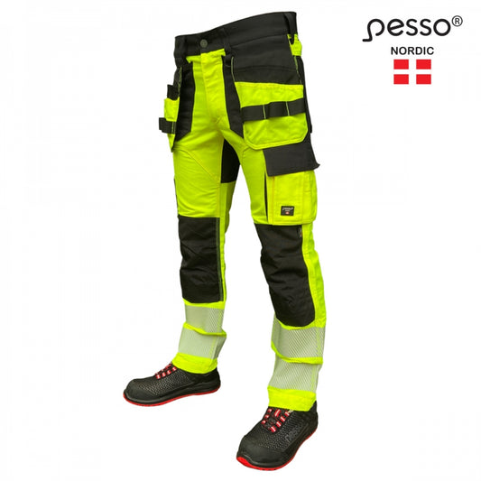 Darbo kelnės Pesso URANUS Flexpro 135 Yellow