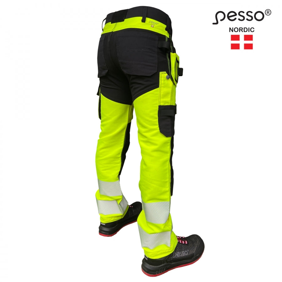 Darbo kelnės Pesso URANUS Flexpro 135 Yellow