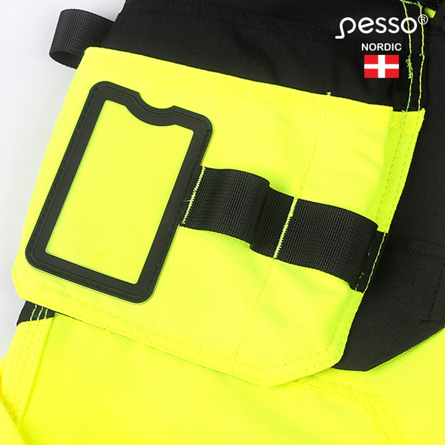 Darbo kelnės Pesso URANUS Flexpro 135 Yellow