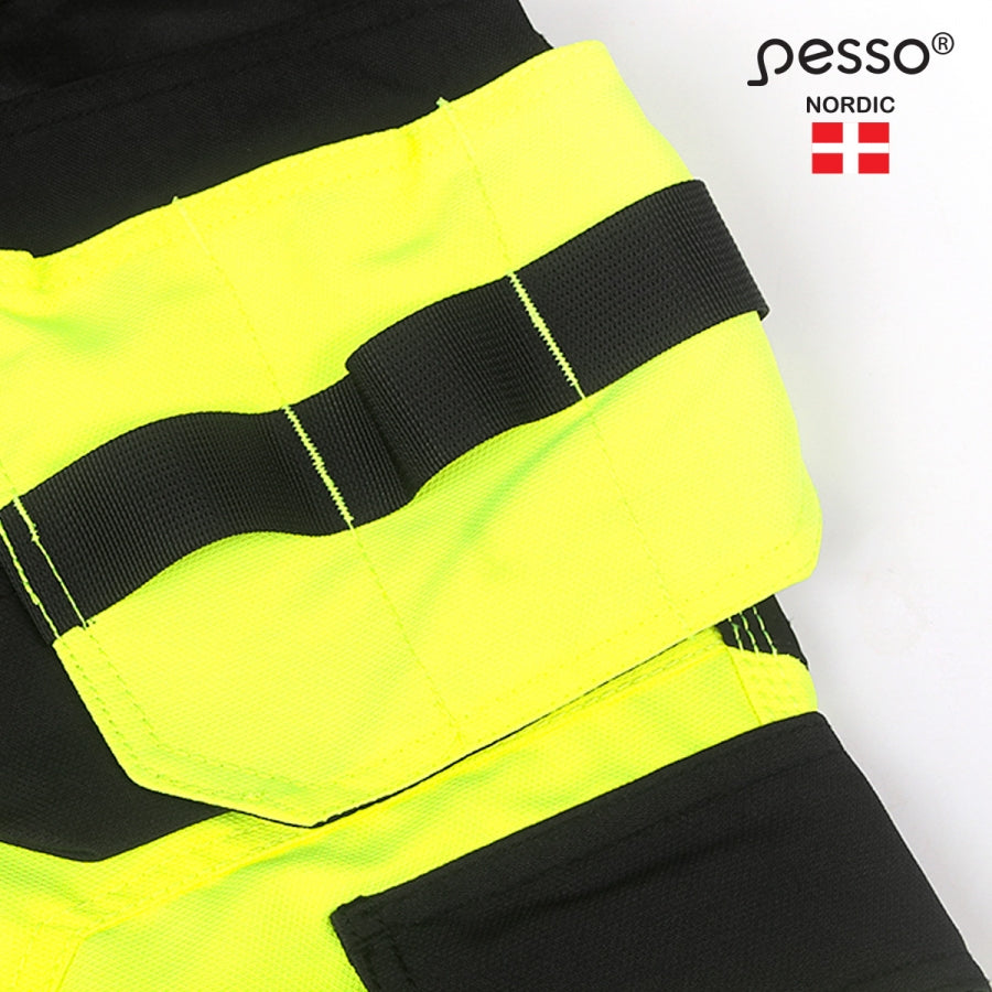Darbo kelnės Pesso URANUS Flexpro 135 Yellow