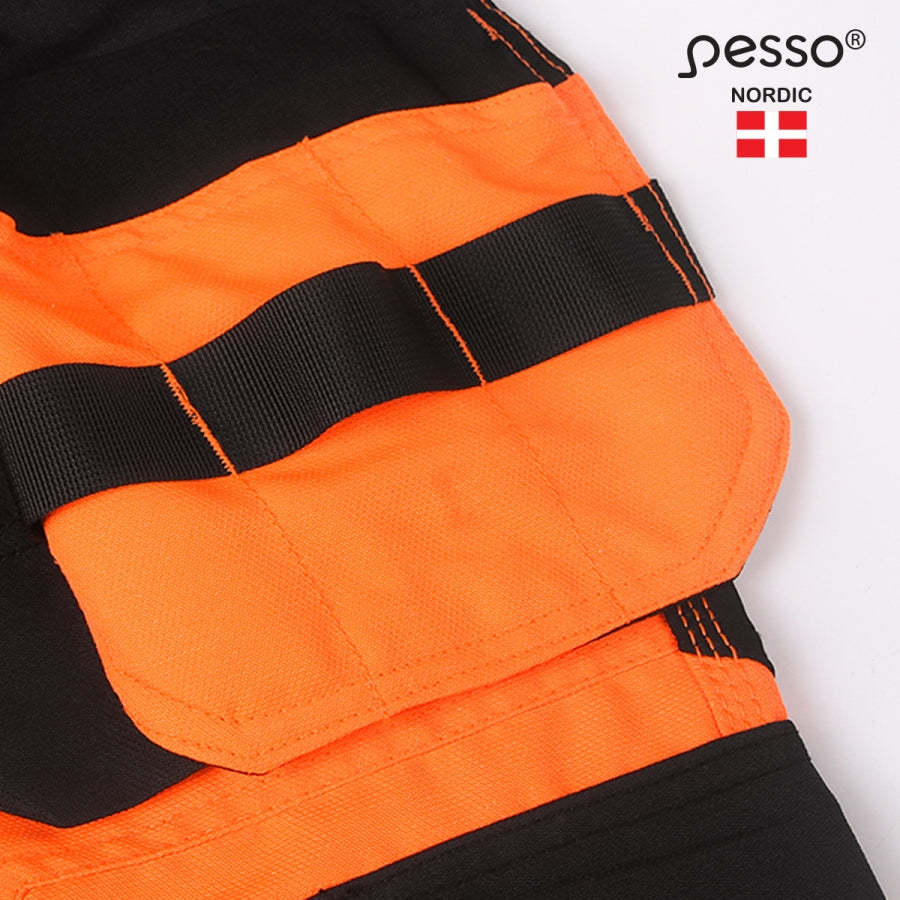 Darbo kelnės Pesso URANUS Flexpro 135 Orange