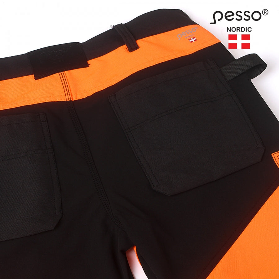 Darbo kelnės Pesso URANUS Flexpro 135 Orange