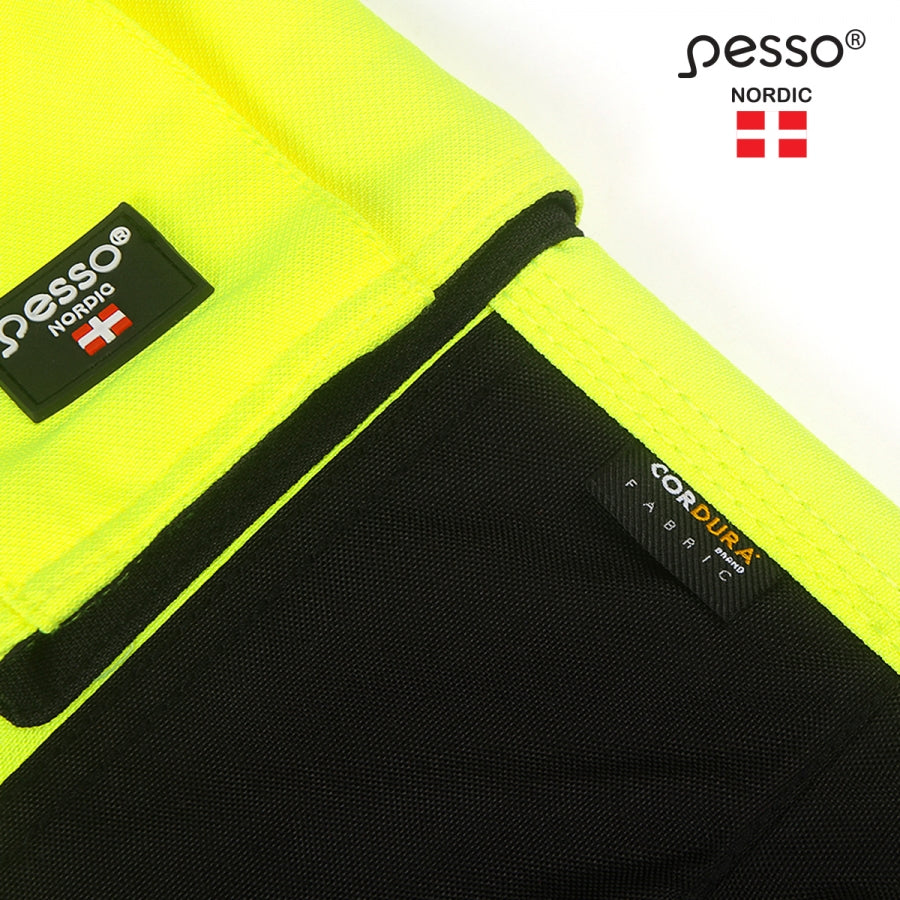 Darbo kelnės Pesso URANUS Flexpro 135 Yellow