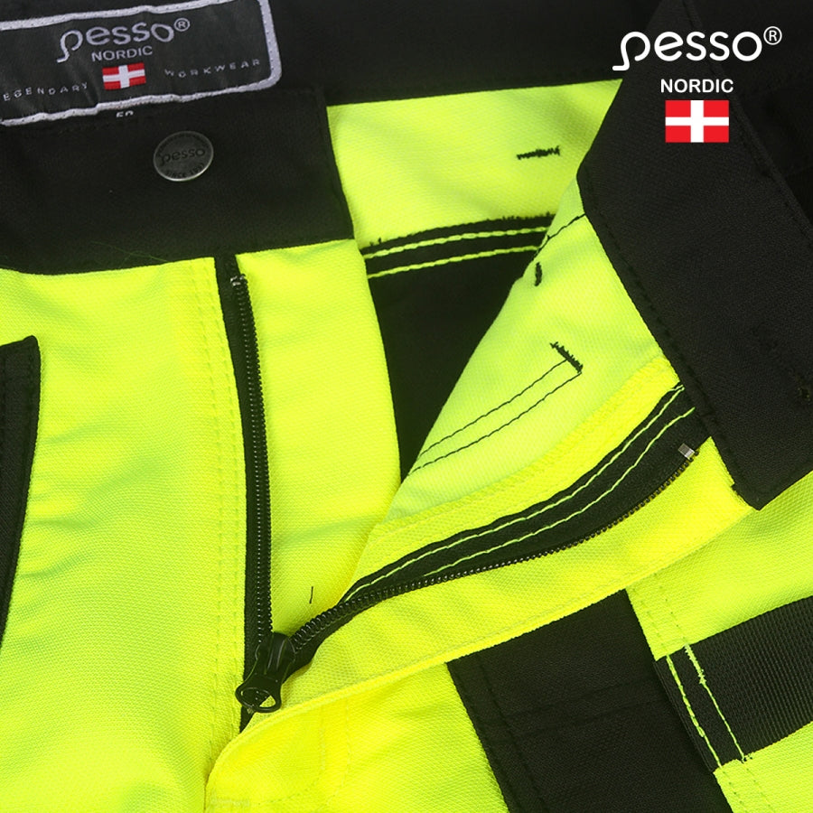 Darbo kelnės Pesso URANUS Flexpro 135 Yellow
