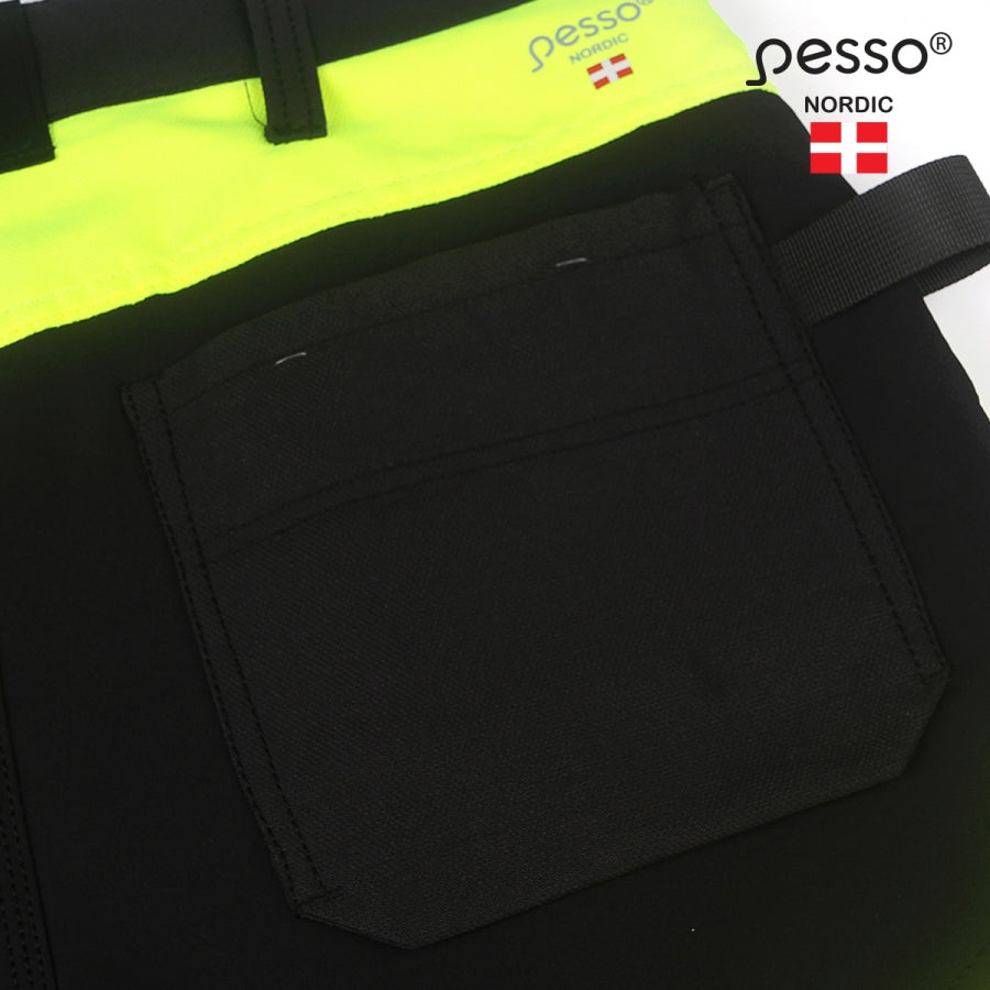 Darbo kelnės Pesso URANUS Flexpro 135 Yellow