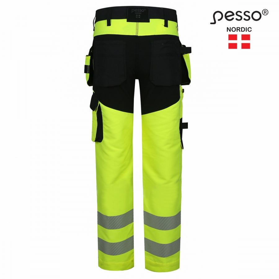 Darbo kelnės Pesso URANUS Flexpro 135 Yellow