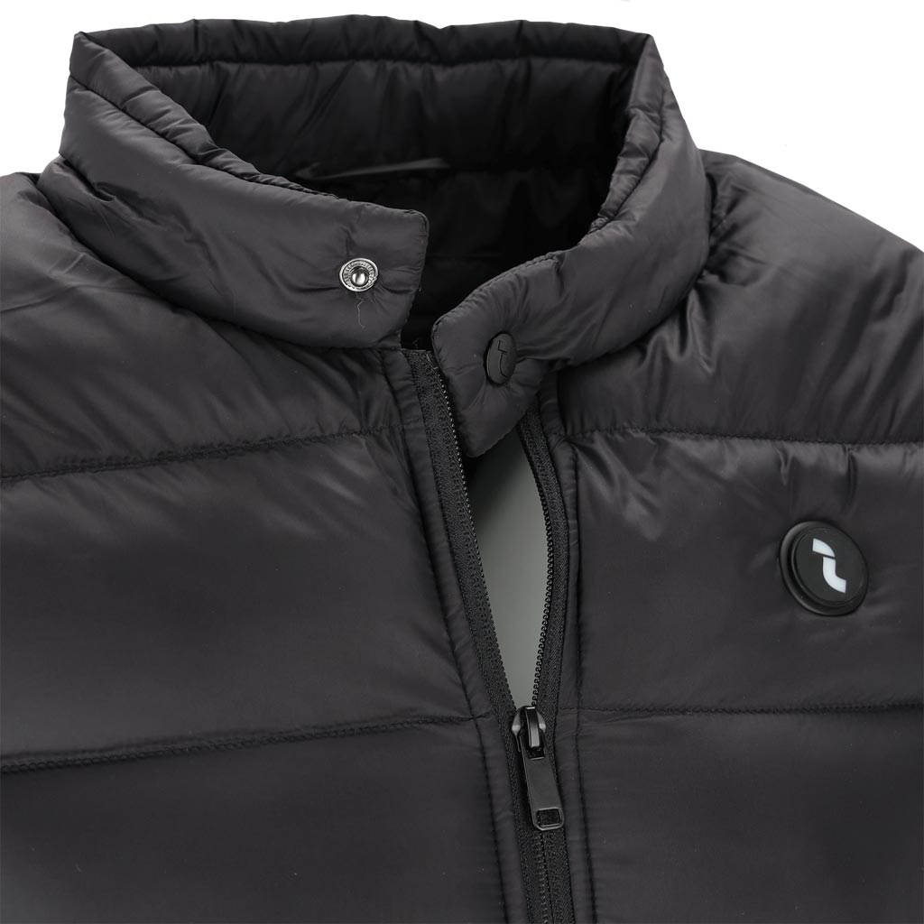 Šildoma striukė SLOP, su reguliuojama kelių lygių šildymo funkcija