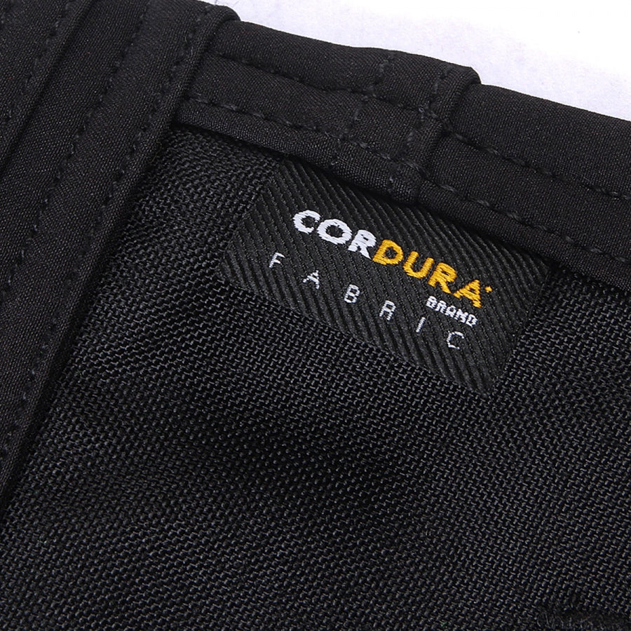 Softshell darbo kelnės PESSO MERCURY_G, juodos su ryškiomis detalėmis
