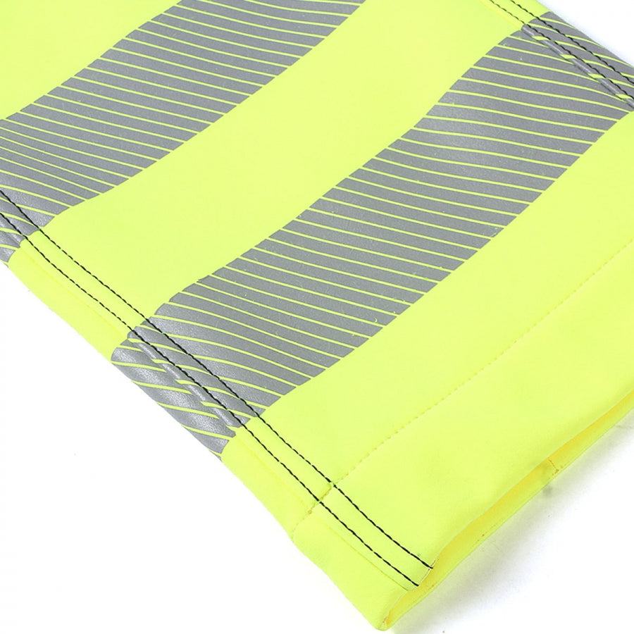 Softshell darbo kelnės PESSO MERCURY_G, juodos su ryškiomis detalėmis