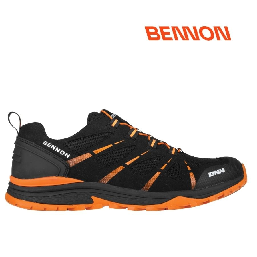 Universalūs sportinio stiliaus batai BENNON SONIX O1 ORANGE LOW