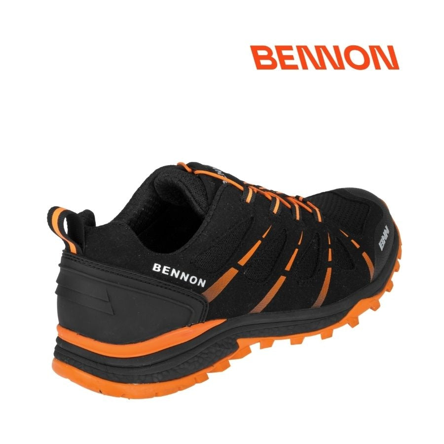 Universalūs sportinio stiliaus batai BENNON SONIX O1 ORANGE LOW