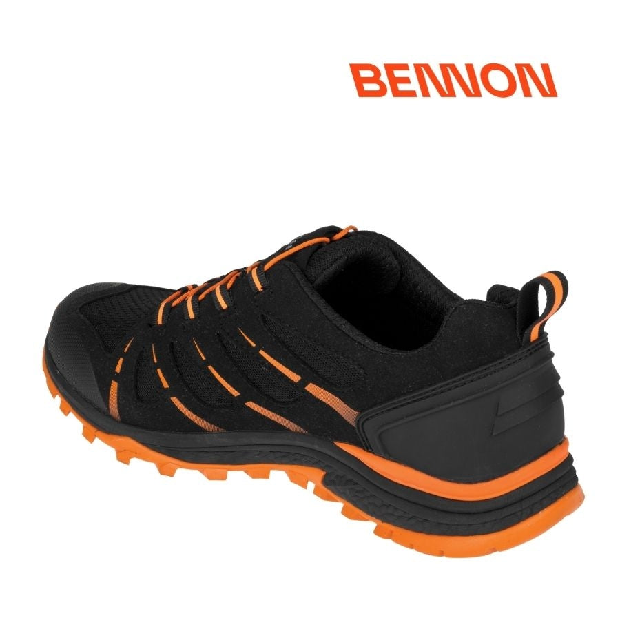 Universalūs sportinio stiliaus batai BENNON SONIX O1 ORANGE LOW