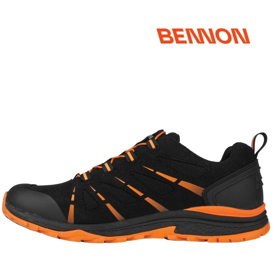 Universalūs sportinio stiliaus batai BENNON SONIX O1 ORANGE LOW