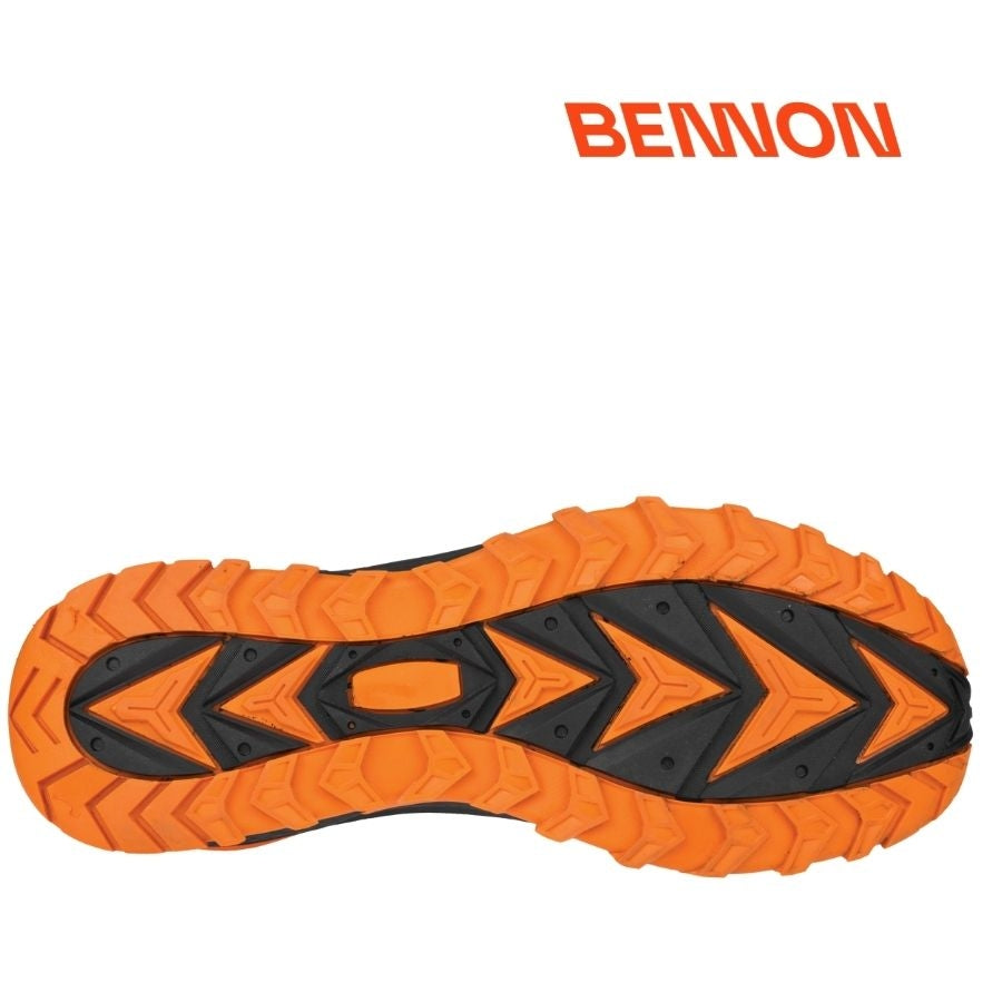 Universalūs sportinio stiliaus batai BENNON SONIX O1 ORANGE LOW