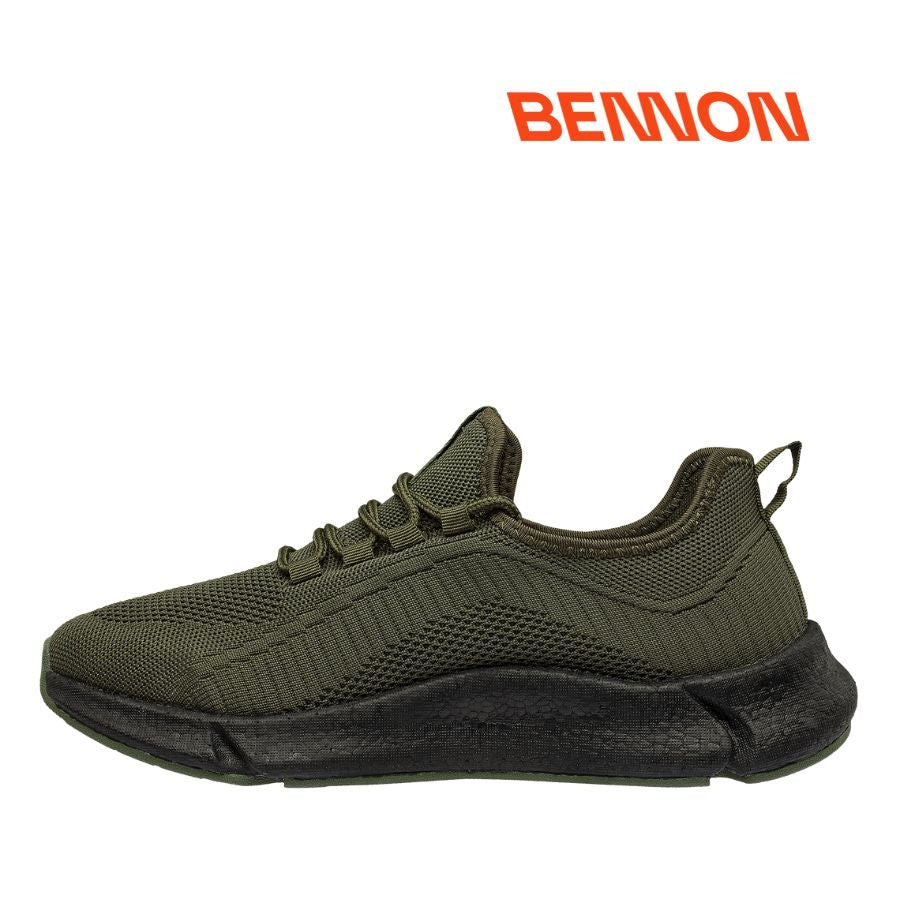 Sportinio stiliaus darbo batai BENNON MEADOW LOW OB GREEN OB SRA