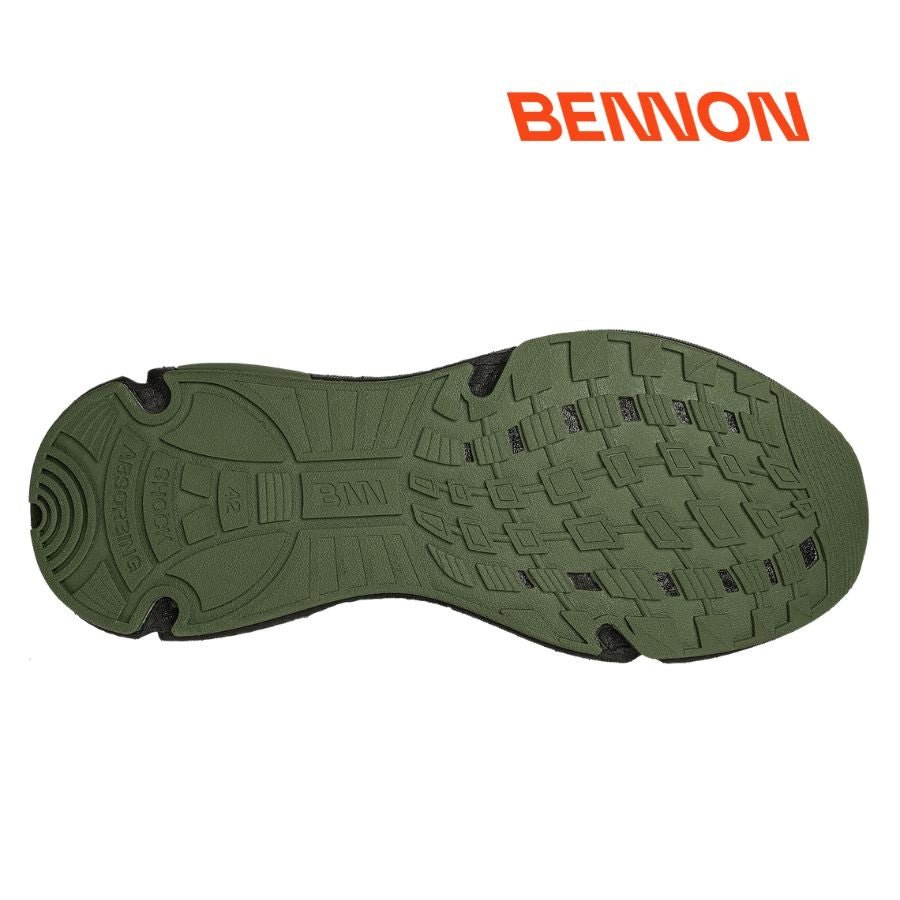 Sportinio stiliaus darbo batai BENNON MEADOW LOW OB GREEN OB SRA