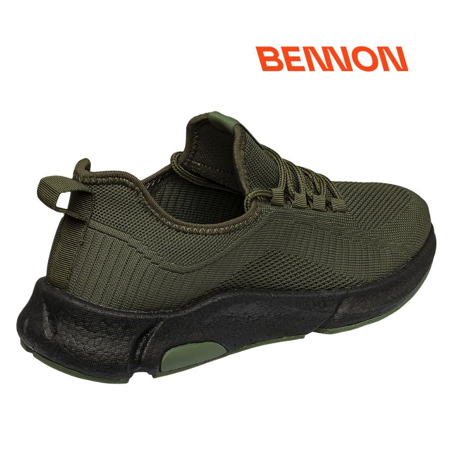 Sportinio stiliaus darbo batai BENNON MEADOW LOW OB GREEN OB SRA