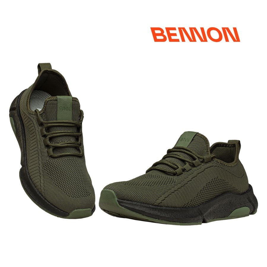 Sportinio stiliaus darbo batai BENNON MEADOW LOW OB GREEN OB SRA