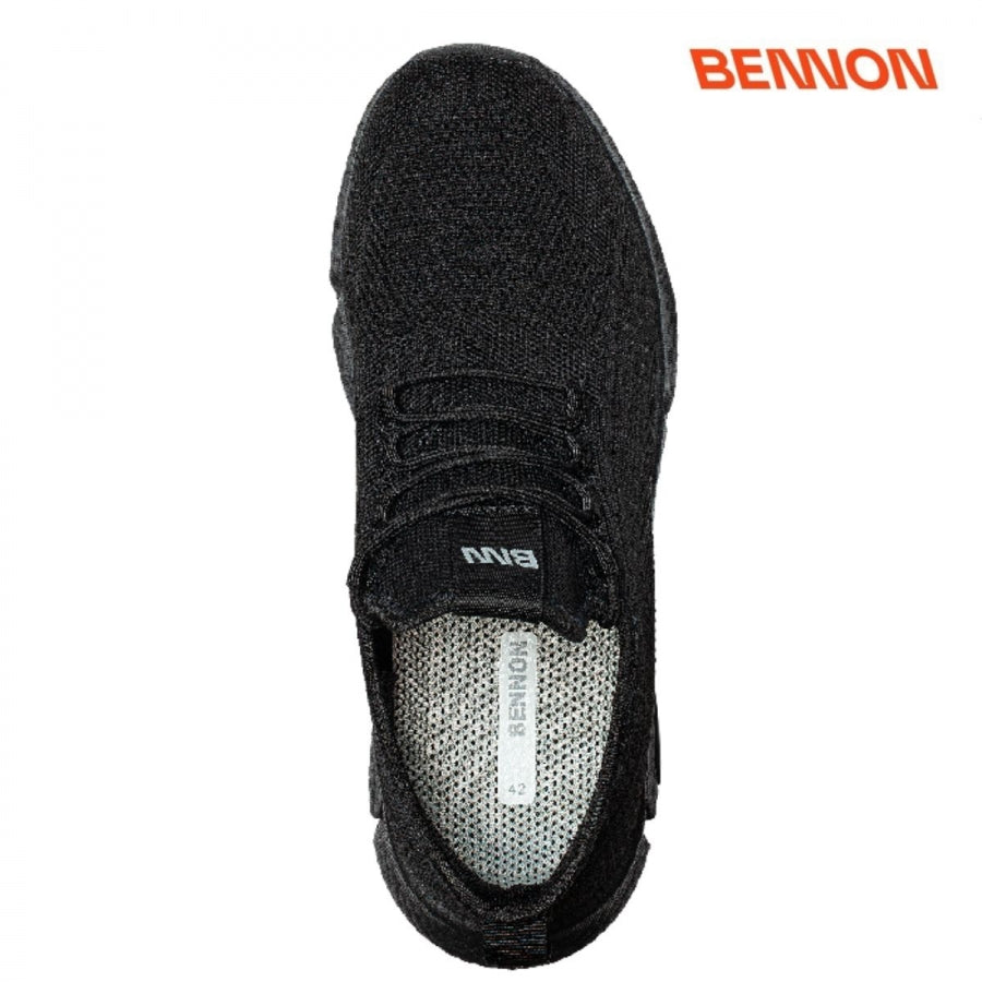 Sportinio stiliaus darbo batai BENNON MEADOW LOW OB BLACK OB SRA