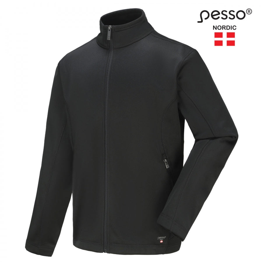 Itin elastingas audinys  4-WAY STRETCH - tamprus į visas keturias kryptis. Itin Malonus ir švelnus pamušalas. Dvejos kišenė liemens srityje užsegamos užtrauktukais.   Sudėtis: 100% poliesteris Dydžiai: S-3XL     Spalva: juoda