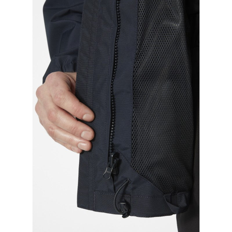 Vyriška neperšlampanti striukė HELLY HANSEN Manchester 2.0 Shell Jacket, tamsiai mėlyna