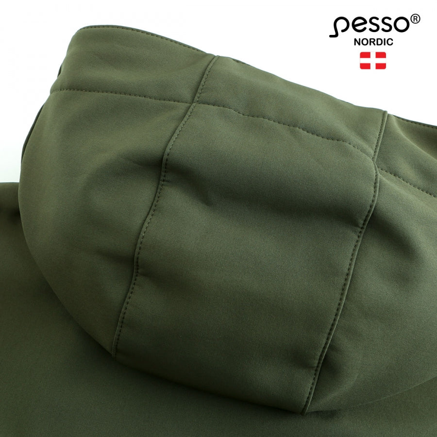 Striukė SoftShell Pesso ACROPOLIS, žalia